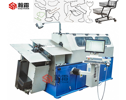 全自動7軸線材成型機/鋼筋折彎機/CNC數(shù)控型/彎線機/全伺服驅(qū)動