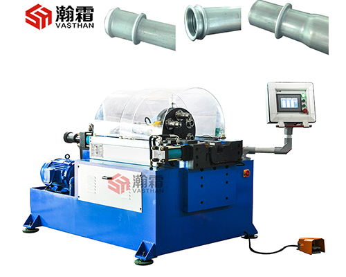 HSE-6-10-RD 圓盤(pán)式雙夾模六工位管端成型機(jī) 縮管機(jī)、鐓頭機(jī)、擠包機(jī) 伺服換工位