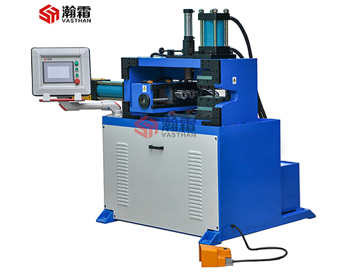 HSE-3-10 三工位管端成型機(jī) 縮管機(jī)、鐓頭機(jī)、擠包機(jī) 伺服換工位