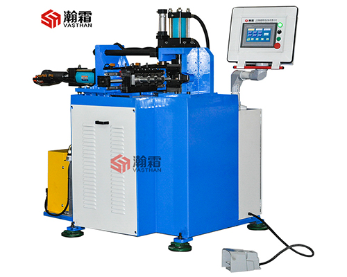 HSE-4-7 四工位管端成型機(jī) 縮管機(jī)、鐓頭機(jī)、擠包機(jī) 伺服換工位